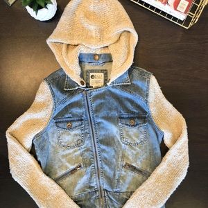 BILLABONG JEAN & COTTON JACKET